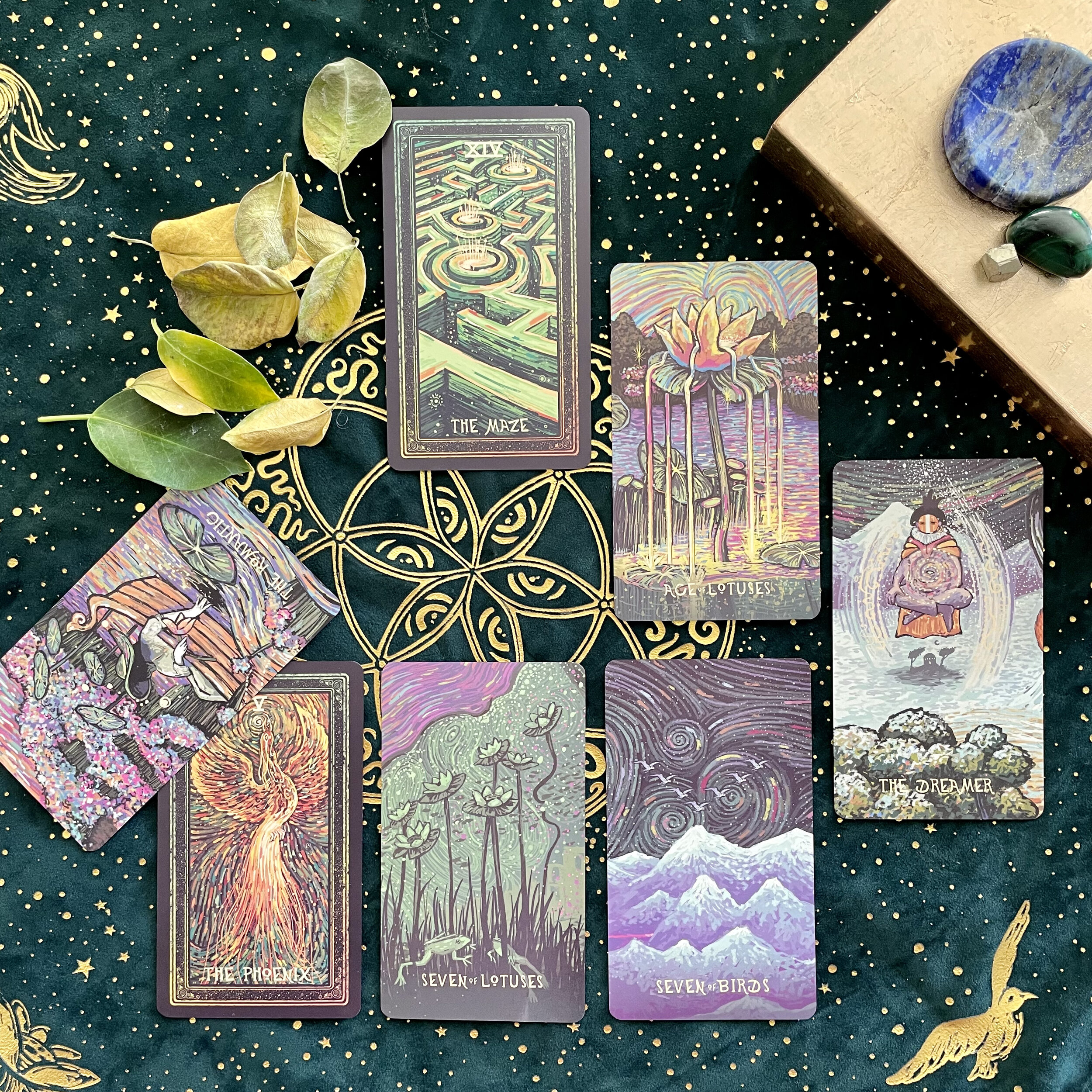 Deck Interview: Cosma Visions Oracle — Hermit's Mirror